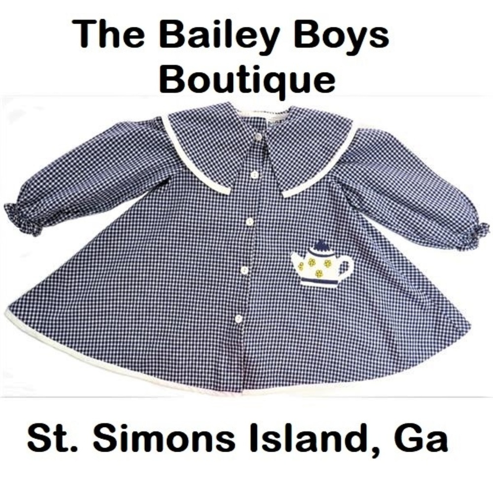 The Bailey Boys 3T Seersucker Dress